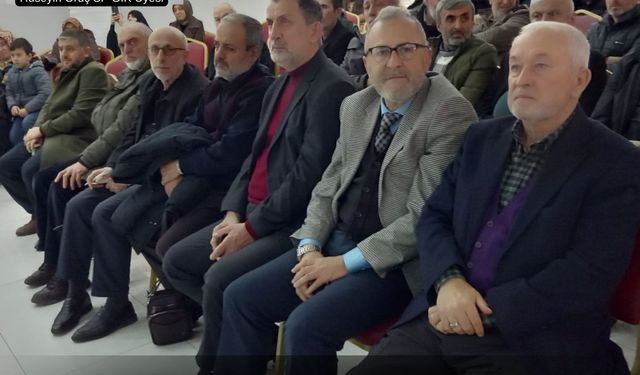 SP  GİK Üyesi Hüseyin Oruç, partisinin hedeflerini anlattı