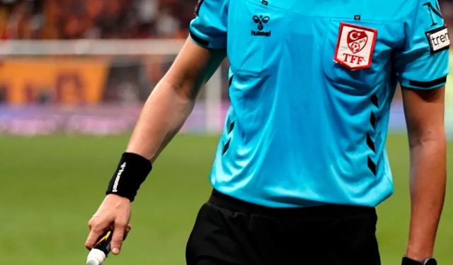 Süper Lig’de 18. haftanın maçlarını yönetecek hakemler belli oldu