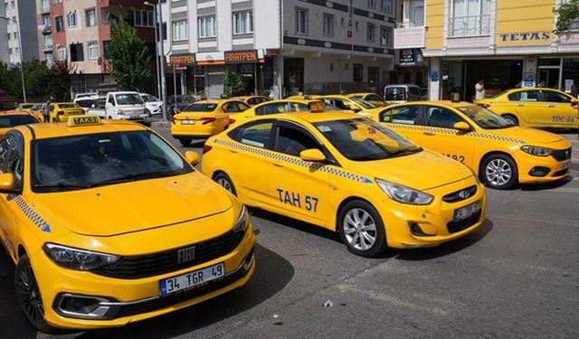 Taksilerde dijital denetim dönemi: Mali cihaz zorunluluğu geliyor