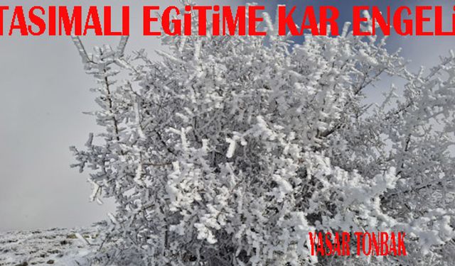 Beypazarı İlçesinde taşımalı eğitime bir gün ara verildi