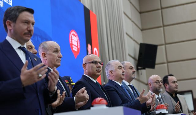 Giresun'da TOKİ kura çekimi yapıldı