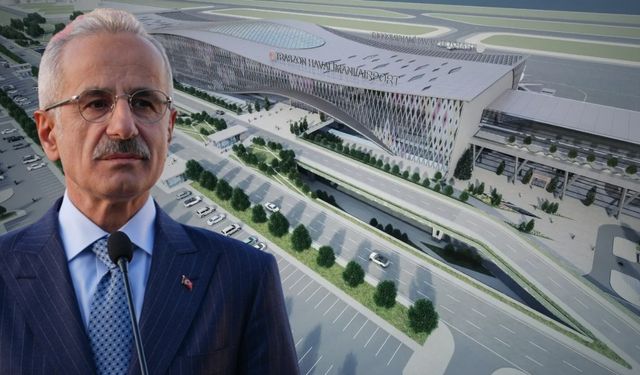 Trabzon’a deniz dolgulu yeni havalimanı: Çalışmalar bu yıl başlıyor