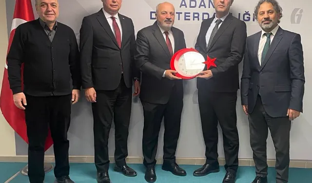 TSYD’den Defterdar Balıkcı’ya ziyaret