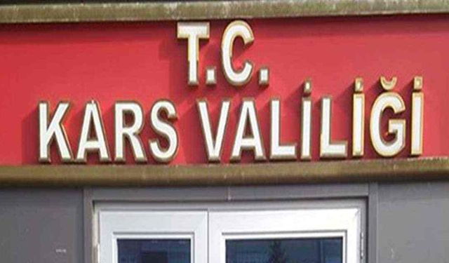 Kars’ta toplantı ve gösteri yürüyüş güzergahları belirlendi