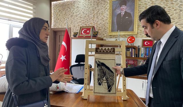 Arpaçay'da “Kadının eli tarihin dili projesi” hayat buluyor