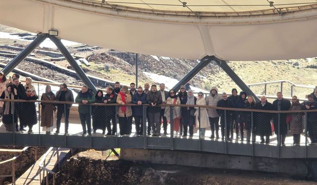 TİMBİR Heyeti tarihin sıfır noktasında; Göbeklitepe