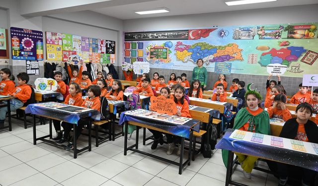 Yeşilay, 2026 bağımsızlık yılı kapsamında Uşak'ta 63 bin öğrenciye ulaştı