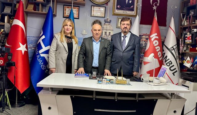 KKTC İstanbul Konsolosu Ülkü Alemdar’dan anlamlı ziyaret