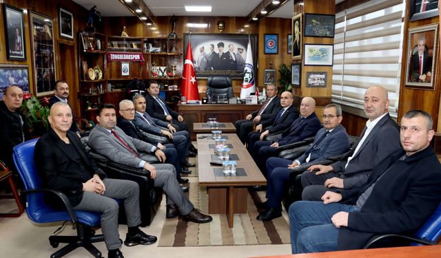 Bakan Yardımcısı Tancan'dan GMİS'e ziyaret