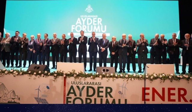 Enerji politikalarına yön verecek Ayder Forumu Rize’de gerçekleştirildi