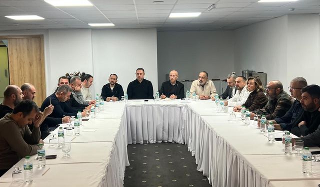 Trakya Bölgesi Yapı Laboratuvarları Edirne’de istişare toplantısında buluştu