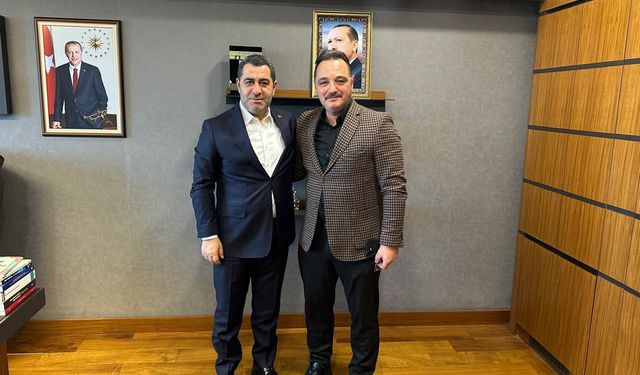 TİMBİR Genel Başkanı Dr. Basa’dan Milletvekili Bozgeyik’e ziyaret
