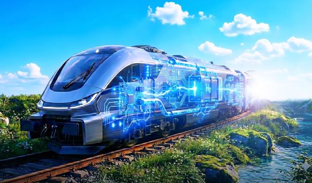 Hidrojen yakıtlı tren için imzalar atıldı