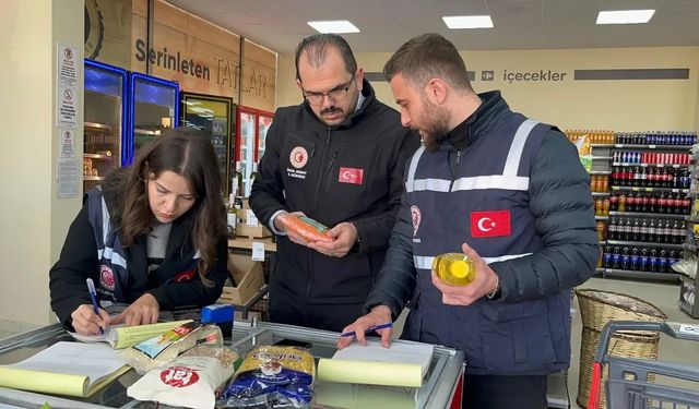 Ramazan öncesi fiyat darbesi: Aksaray’da denetimler sertleşti