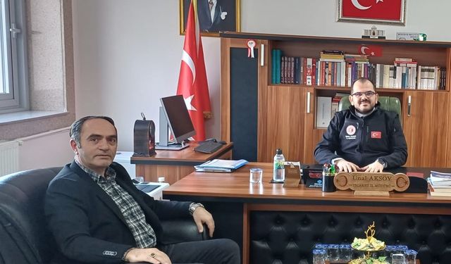 TİMBİR Bölge Başkanı Sarıkaya’dan Aksaray Ticaret İl Müdürlüğü’ne ziyaret