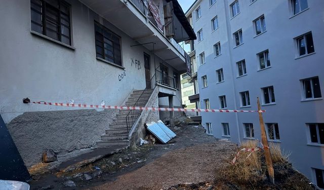 CİMER’e yapılan acil başvuru sonrası Altındağ’da bina boşaltıldı