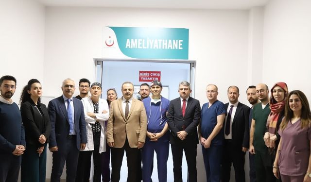 Aksaray’da önemli onkolojik cerrahi operasyon başarıyla gerçekleştirildi