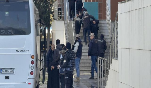 Yalova’da DEAŞ operasyonu: 26 tutuklama