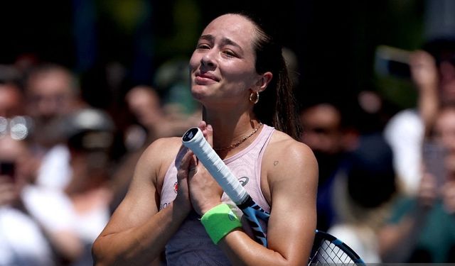 Zeynep Sönmez Avustralya Açık’ta 3. tura yükseldi