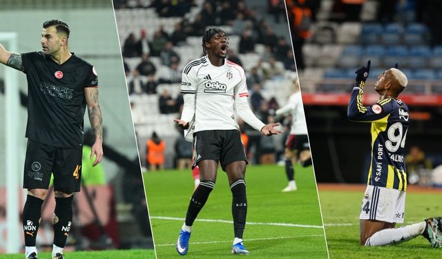 Ziraat Türkiye Kupası’nda ikinci hafta geride kaldı