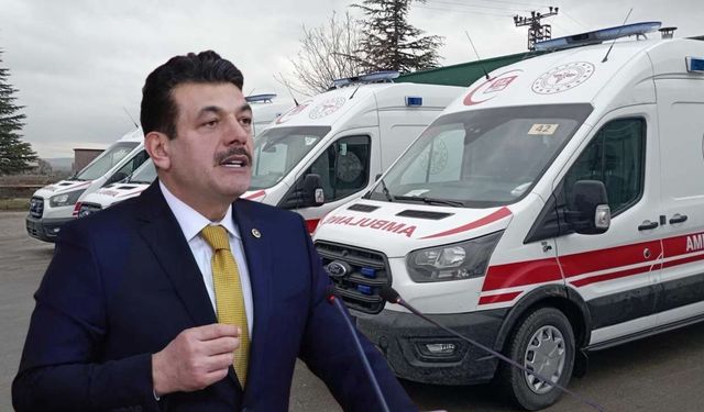 Milletvekili Avcı'dan Zonguldak’a müjde: 6 yeni ambulans tahsis edildi