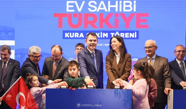 Yüzyılın Konut Projesinde 2-8 Şubat Kura Çekilecek İller Açıklandı