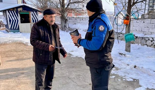 Kars Emniyetinden karbonmonoksit zehirlenmelerine karşı kapsamlı bilgilendirme gerçekleştirildi