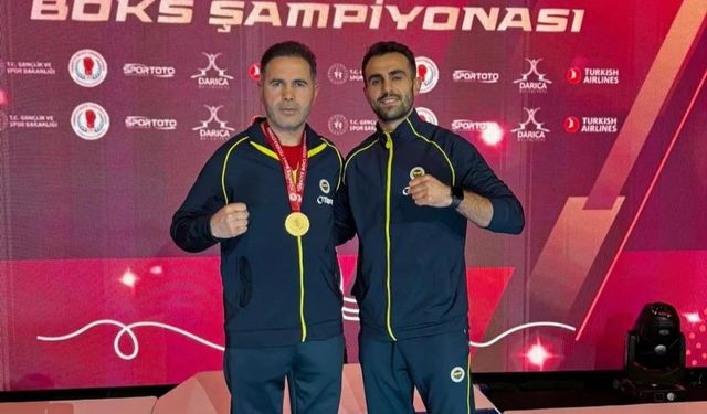 Karslı boksör Necat Ekinci, Türkiye şampiyonu oldu