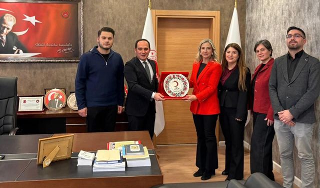 Kızılay Kars’tan adli makamlara ziyaret