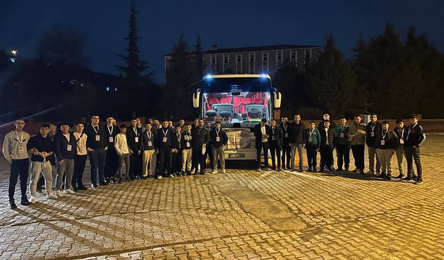 Kırıkkaleli gençlerden Çanakkale çıkarması