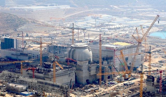 Akkuyu NGS’de kritik aşama tamamlandı