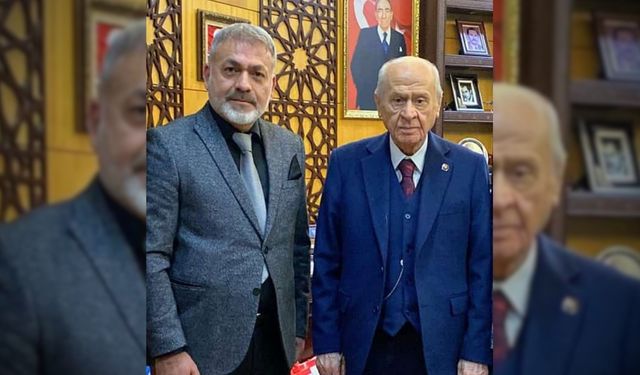 Bahçeli ile Zaza Dernekler Federasyonu arasında Ankara’da kritik görüşme