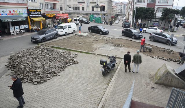 Giresun'a Yeni bir meydan kazandırılıyor