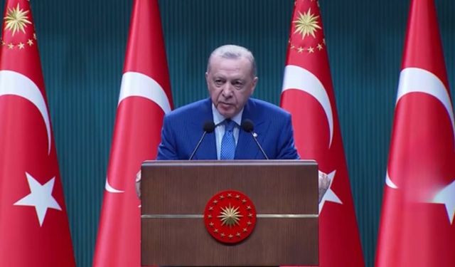 Cumhurbaşkanı Erdoğan:”Suriye halkının önünde yeni bir sayfa açıldı”