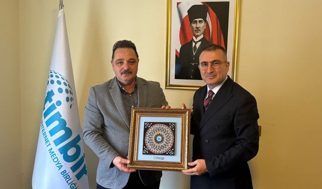 EkoAvrasya Vakfı’ndan TİMBİR’e ziyaret