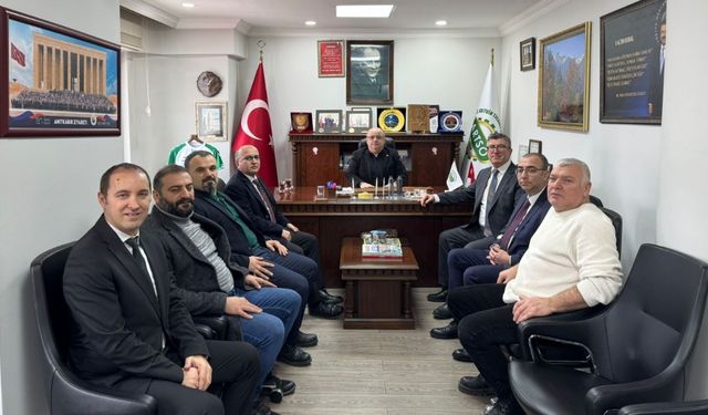 Gelir İdaresi’nden ARTSO’ya ziyaret