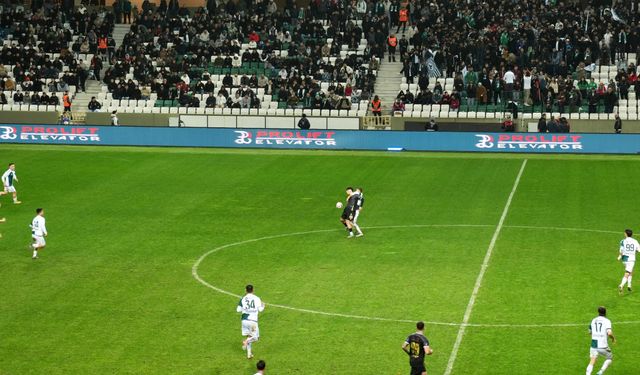 Giresunspor ilk defa dolu tribünlere oynadı