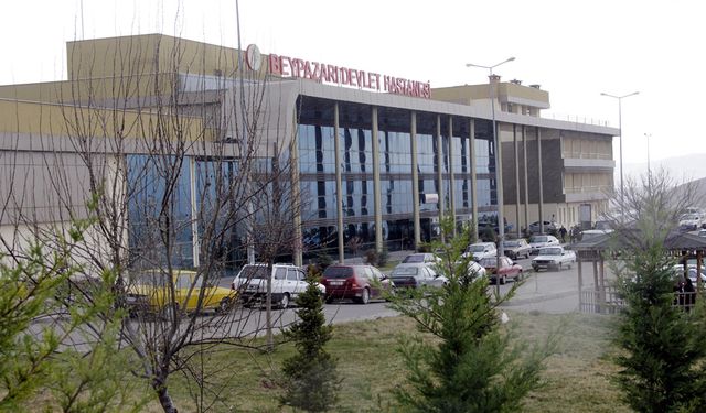 Beypazarı Devlet Hastanesi geçen yıl  400 bin hastaya baktı