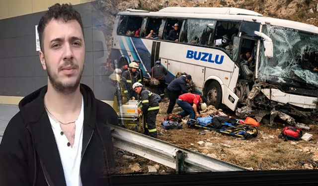 “Kazadan Kurtulan Oğuz dehşeti anlattı”