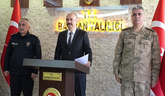 Batman’da asayişte yüzde 28’lik düşüş