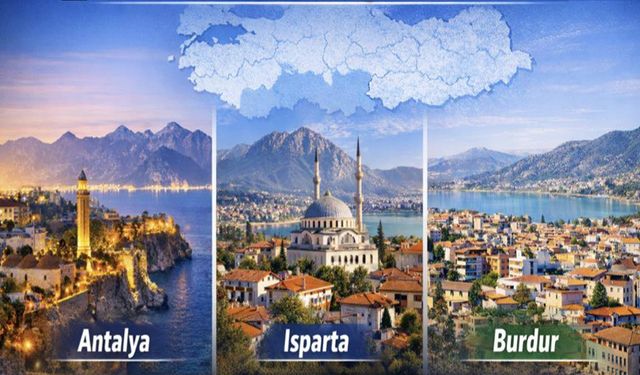 TÜİK verileri dikkat çekti: Isparta, Antalya ve Burdur yaşam maliyetinde zirveye yaklaştı