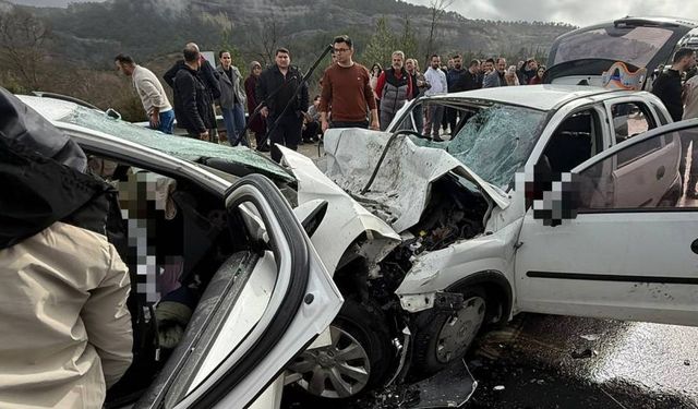 Antalya–Isparta karayolunda feci kazada ölenlerin isimleri belli oldu