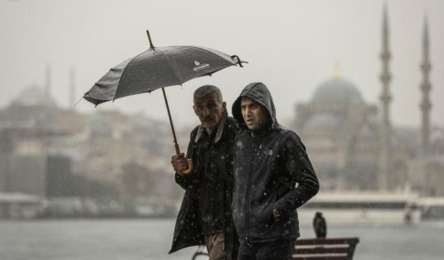 Meteoroloji’den 53 il için alarm: Sağanak, fırtına ve kar geliyor