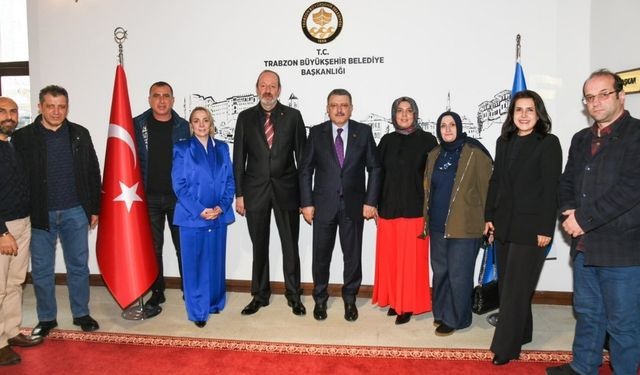 Uluslararası Kültür Turizm Derneği’nden Trabzon’a ziyaret