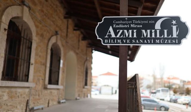 Azm-i Milli, Avrupa endüstriyel miras rotasında ziyaretçi rekoru kırıyor