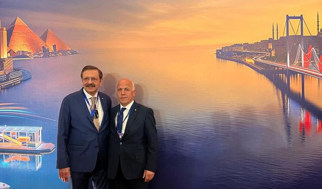 Artvin Ticaret Borsa'sı Mısır'da