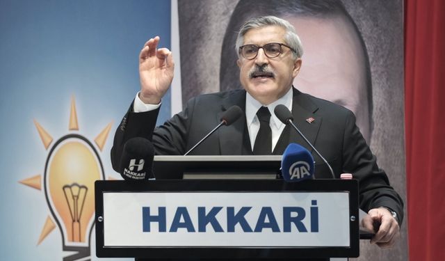 Yayman’dan Hakkari’de net mesaj: Silahlar bırakılacak