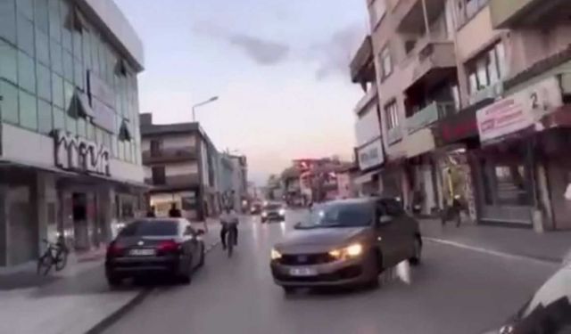 Düzce'de drift atan sürücüye ağır ceza