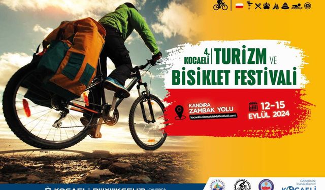 4.Kocaeli Turizm ve Bisiklet Festivali başlıyor