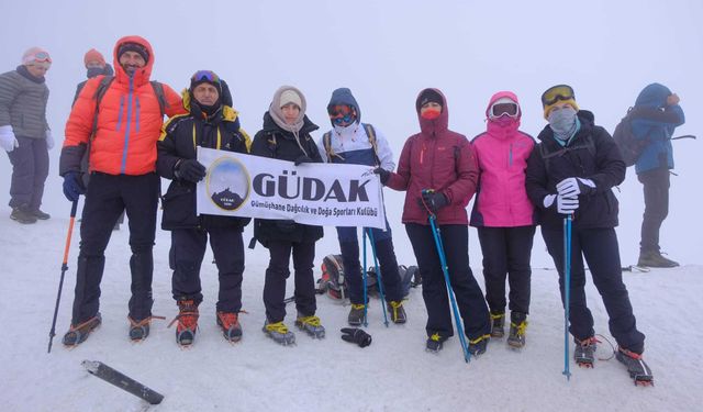 GÜDAK, Ağrı Dağı Tırmanışını 12. Yılında 12 Sporcu ile tamamladı